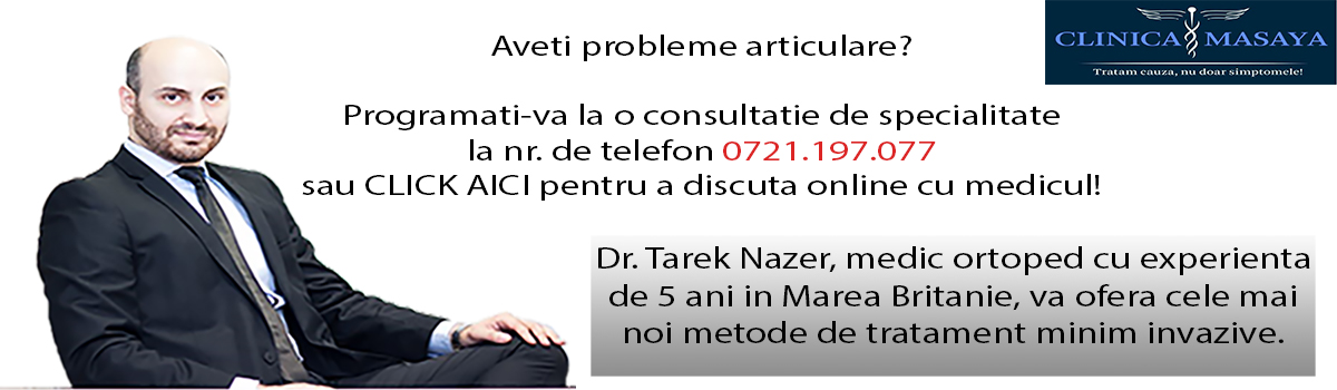 Sanatate la-ndemana cu dr. Tarek Nazer: Durerea de glezna - cauze si tratament